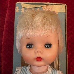 Vintage Vogue dolls littlest angel doll inbox Ginny baby family retro rare 31030